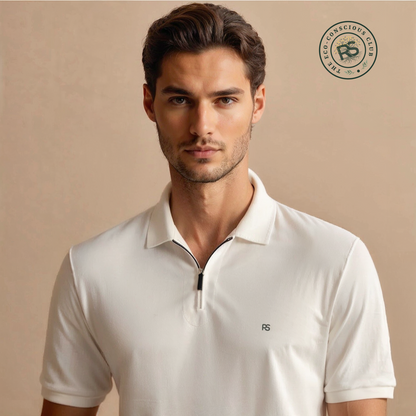 Morning shade polo