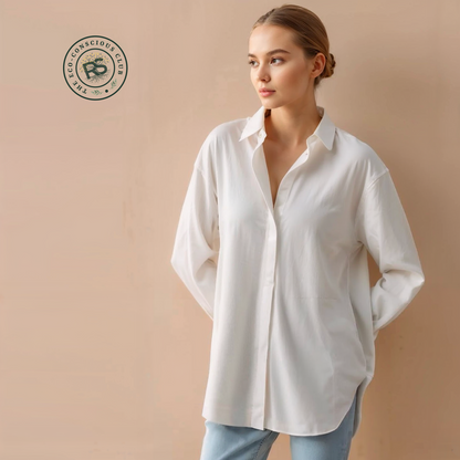 Evening Breeze Oversize Shirt