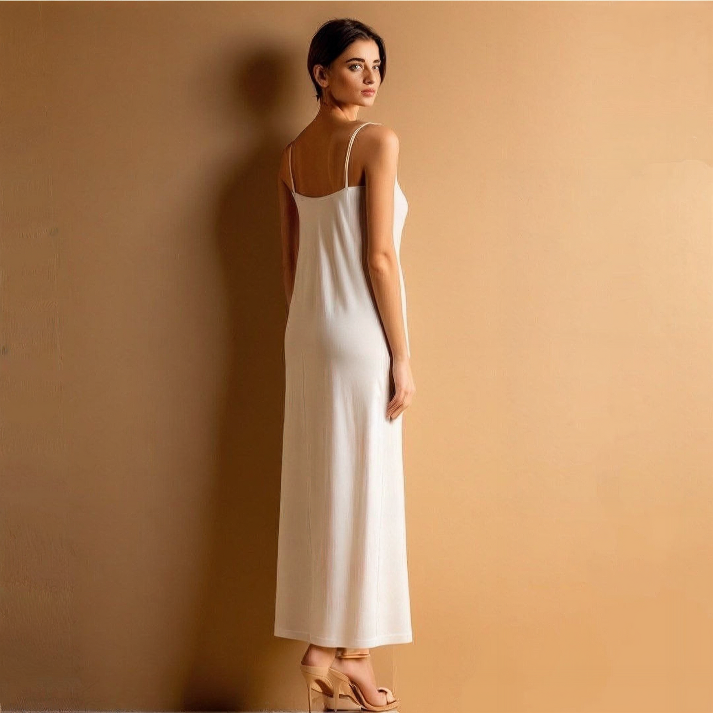 Riverflare column dress