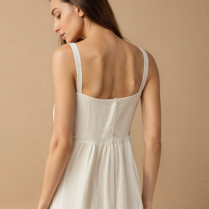 Dewdrop empire waist dress