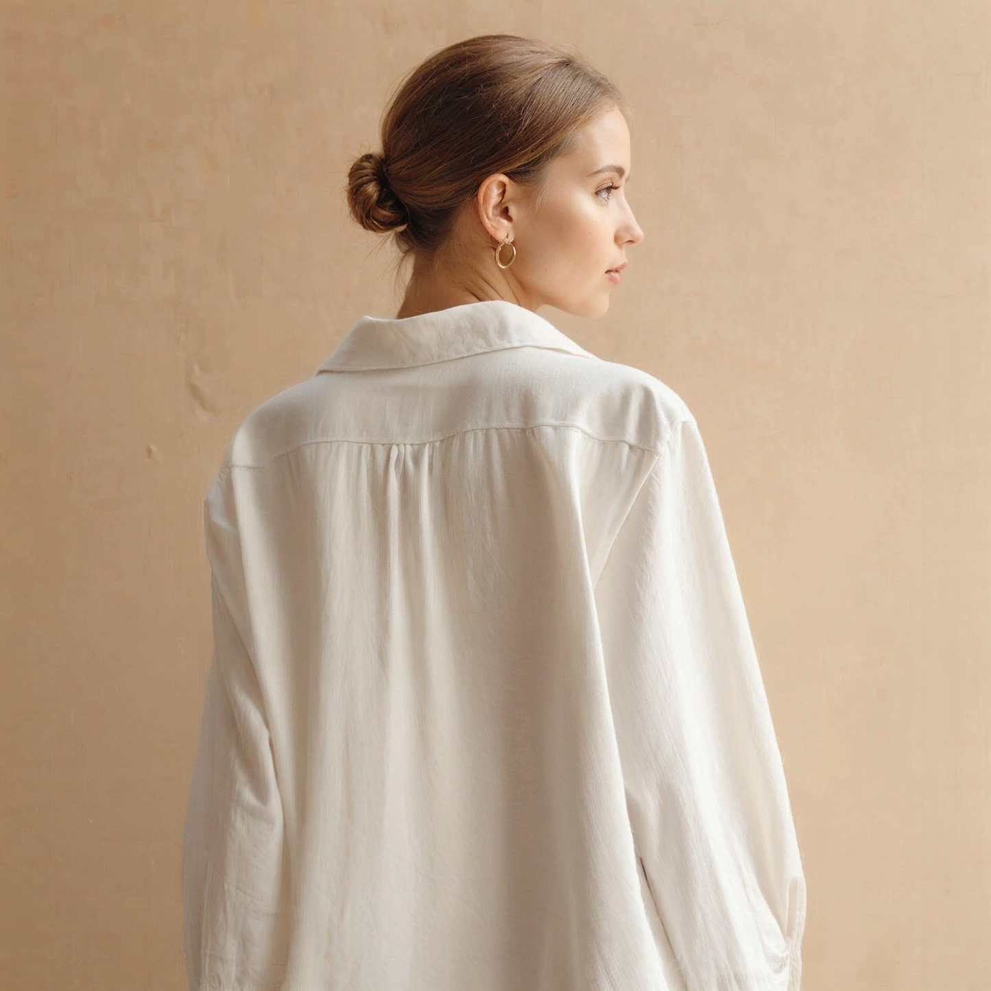 Evening Breeze Oversize Shirt