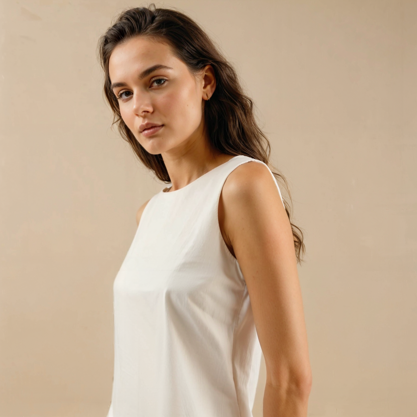 Serene wave shift dress