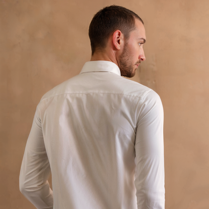 Shade trail hidden placket shirt